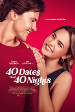 Poster for 40 Dates and 40 Nights