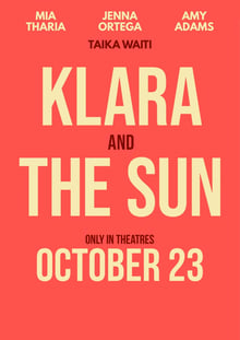 Poster for Klara and the Sun