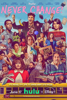 Poster for Never Change!