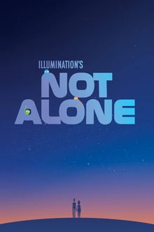 Poster for Not Alone