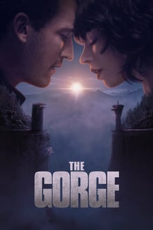Poster for The Gorge