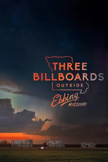 Poster for Three Billboards Outside Ebbing, Missouri