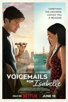 Poster for Voicemails for Isabelle