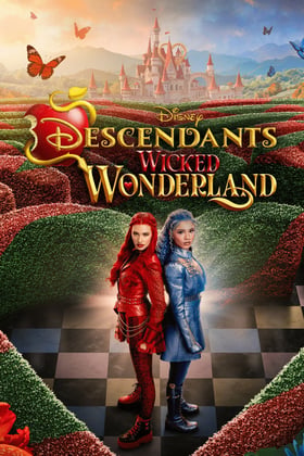 Poster for Descendants: Wicked Wonderland (2026)