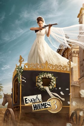 Poster for Enola Holmes 3 (2026)