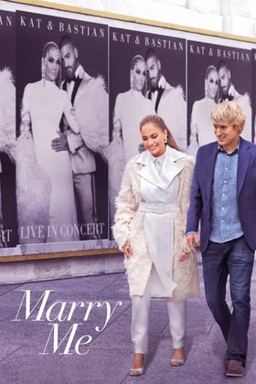 Poster for Marry Me (2022)