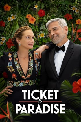 Poster for Ticket to Paradise (2022)