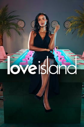 Poster for Love Island UK